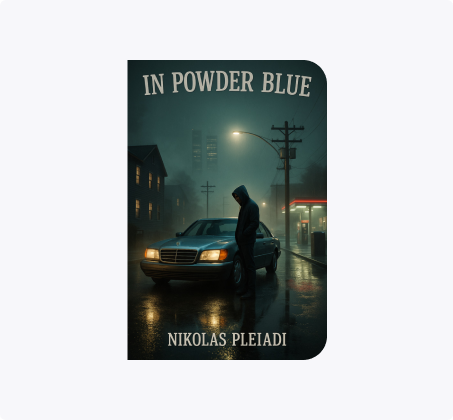 In Powder Blue cover