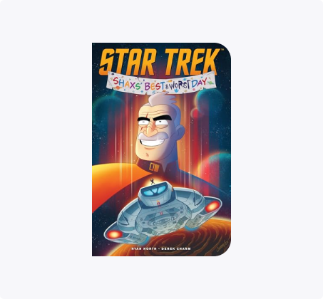Star Trek cover