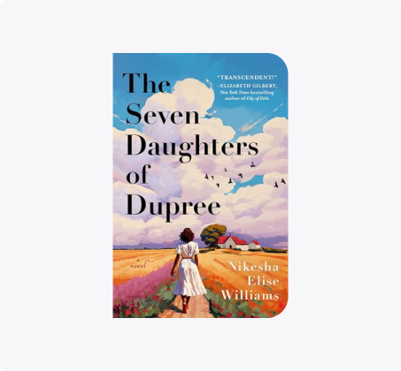 The Seven Daughters Of Dupree cover
