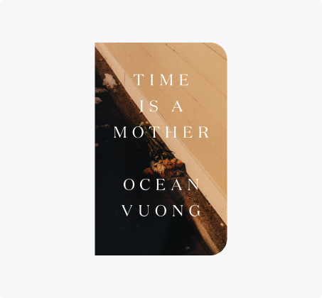 Time Is A Mother cover