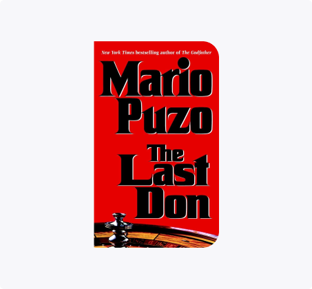 The Last Don cover