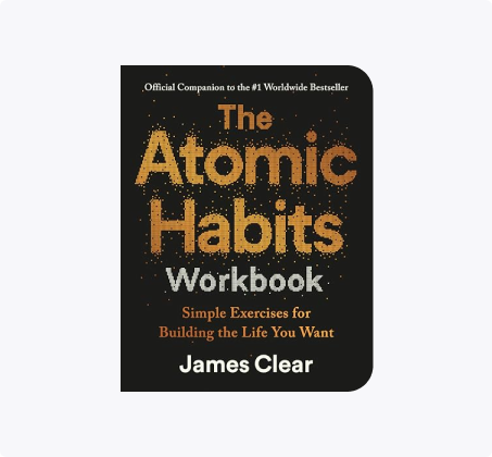 The Atomic Habits Workbook cover