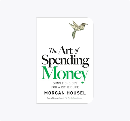 The Art Of Spending Money cover